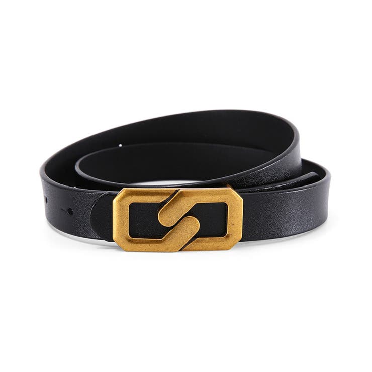 【SETUP7】ゴールドバックルレザーベルト KNF | SETUP7【WOMEN】 | 詳細画像5 