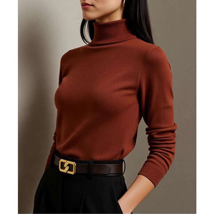 【SETUP7】ゴールドバックルレザーベルト KNF | SETUP7【WOMEN】 | 詳細画像9 