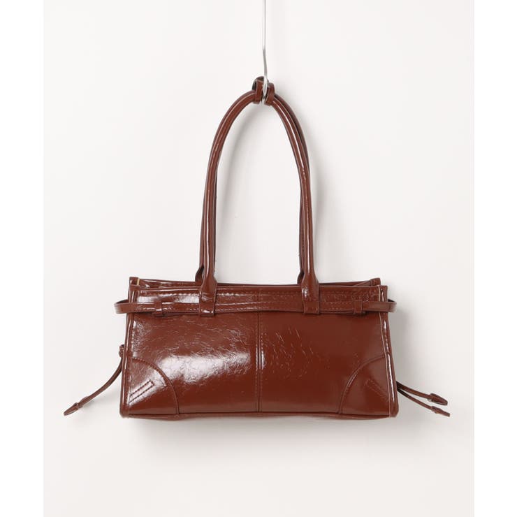 【SETUP7】PUレザー レトロデザインハンドバッグM KNF | SETUP7【WOMEN】 | 詳細画像7 