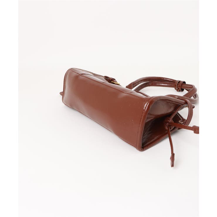 【SETUP7】PUレザー レトロデザインハンドバッグM KNF | SETUP7【WOMEN】 | 詳細画像8 