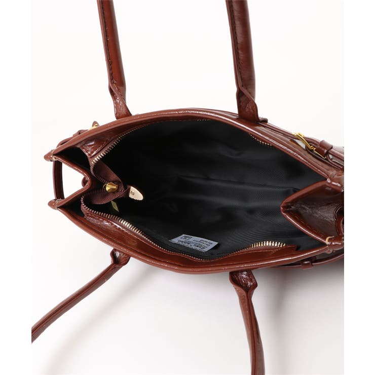 【SETUP7】PUレザー レトロデザインハンドバッグM KNF | SETUP7【WOMEN】 | 詳細画像9 