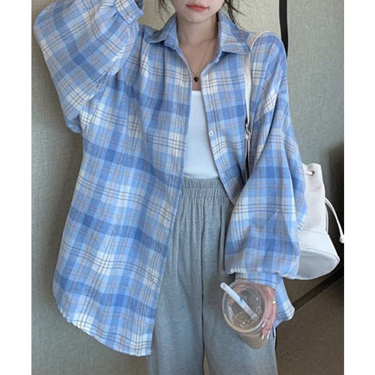 【SETUP7】チェックシャツ KNF | SETUP7【WOMEN】 | 詳細画像8 