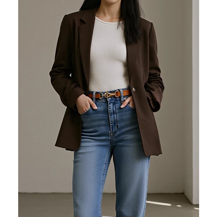 【SETUP7】ウエストチェーン ナローベルト  KNF146 | SETUP7【WOMEN】 | 詳細画像11 