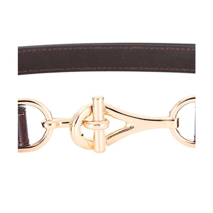 【SETUP7】ウエストチェーン ナローベルト  KNF146 | SETUP7【WOMEN】 | 詳細画像16 