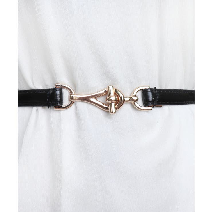 【SETUP7】ウエストチェーン ナローベルト  KNF146 | SETUP7【WOMEN】 | 詳細画像23 