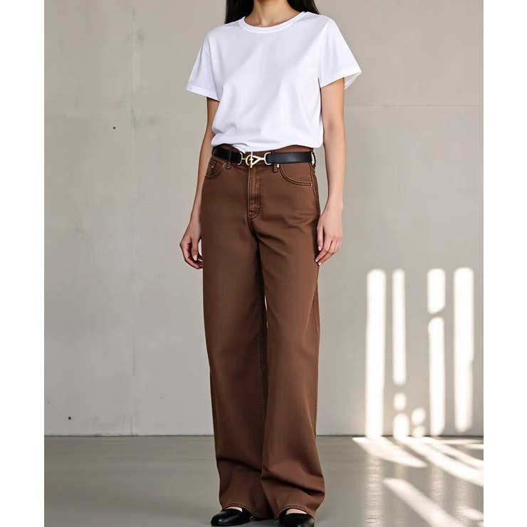 【SETUP7】ウエストチェーン ナローベルト  KNF146 | SETUP7【WOMEN】 | 詳細画像4 