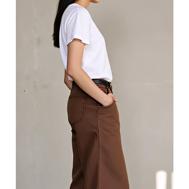 【SETUP7】ウエストチェーン ナローベルト  KNF146 | SETUP7【WOMEN】 | 詳細画像5 