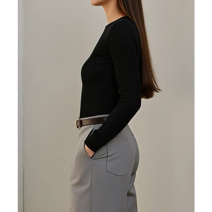 【SETUP7】ウエストチェーン ナローベルト  KNF146 | SETUP7【WOMEN】 | 詳細画像7 