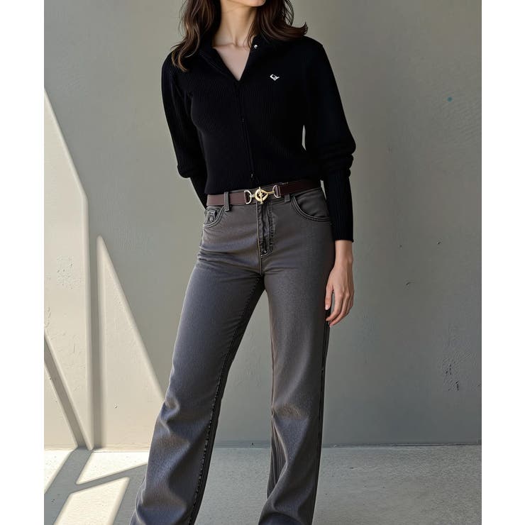 【SETUP7】ウエストチェーン ナローベルト  KNF146 | SETUP7【WOMEN】 | 詳細画像8 