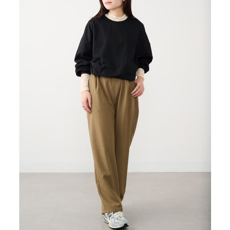 【SETUP7】スウェットシャツ KNF | SETUP7【WOMEN】 | 詳細画像13 