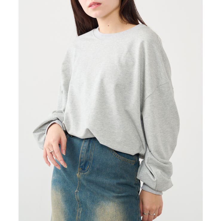 【SETUP7】スウェットシャツ KNF | SETUP7【WOMEN】 | 詳細画像15 