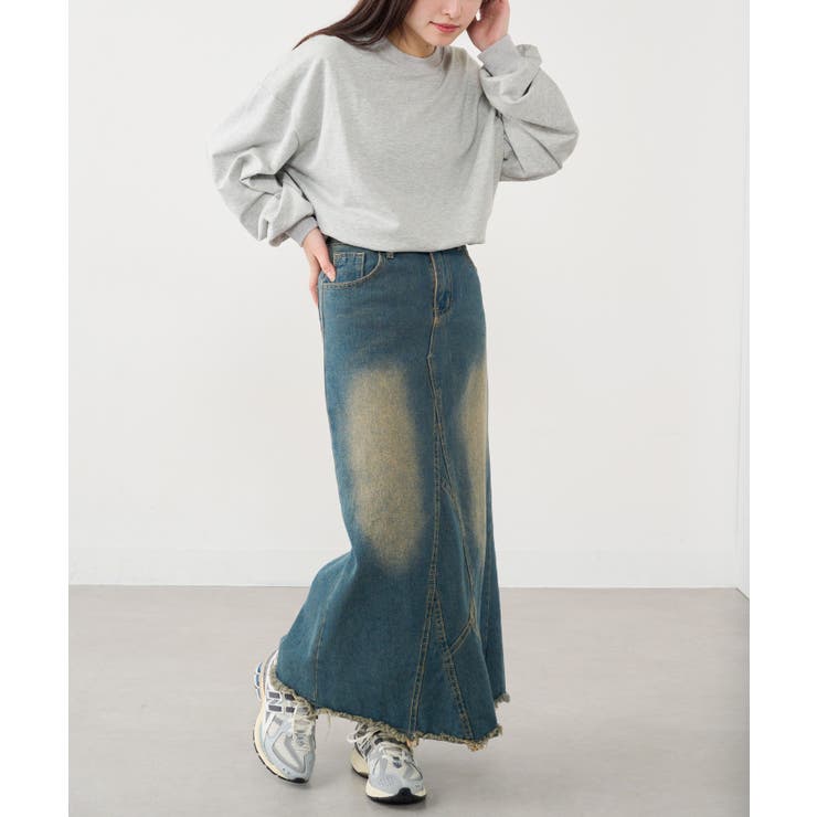 【SETUP7】スウェットシャツ KNF | SETUP7【WOMEN】 | 詳細画像16 