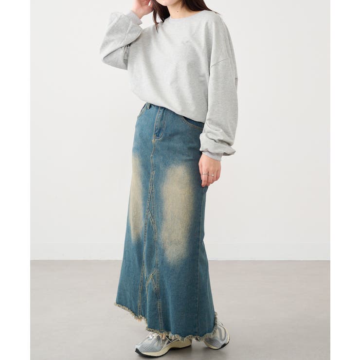 【SETUP7】スウェットシャツ KNF | SETUP7【WOMEN】 | 詳細画像17 