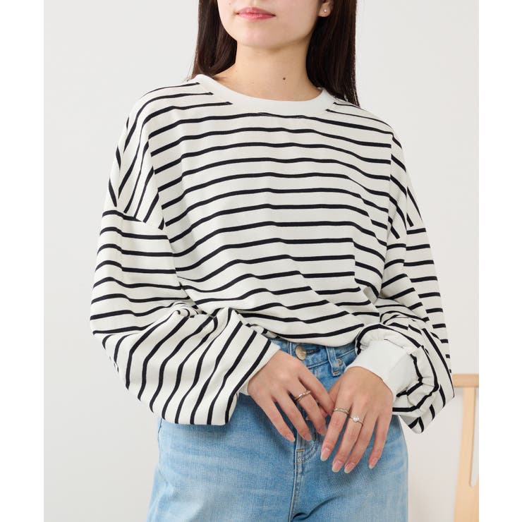 【SETUP7】スウェットシャツ KNF | SETUP7【WOMEN】 | 詳細画像18 