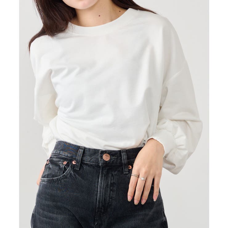 【SETUP7】スウェットシャツ KNF | SETUP7【WOMEN】 | 詳細画像2 