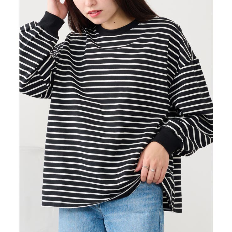 【SETUP7】スウェットシャツ KNF | SETUP7【WOMEN】 | 詳細画像23 