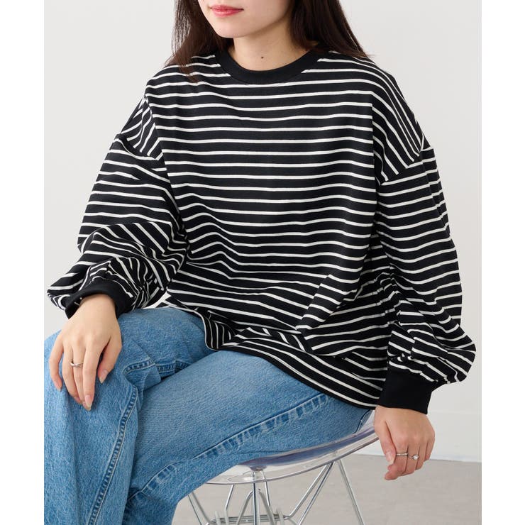 【SETUP7】スウェットシャツ KNF | SETUP7【WOMEN】 | 詳細画像24 