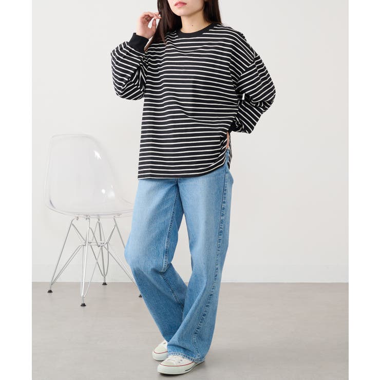 【SETUP7】スウェットシャツ KNF | SETUP7【WOMEN】 | 詳細画像25 