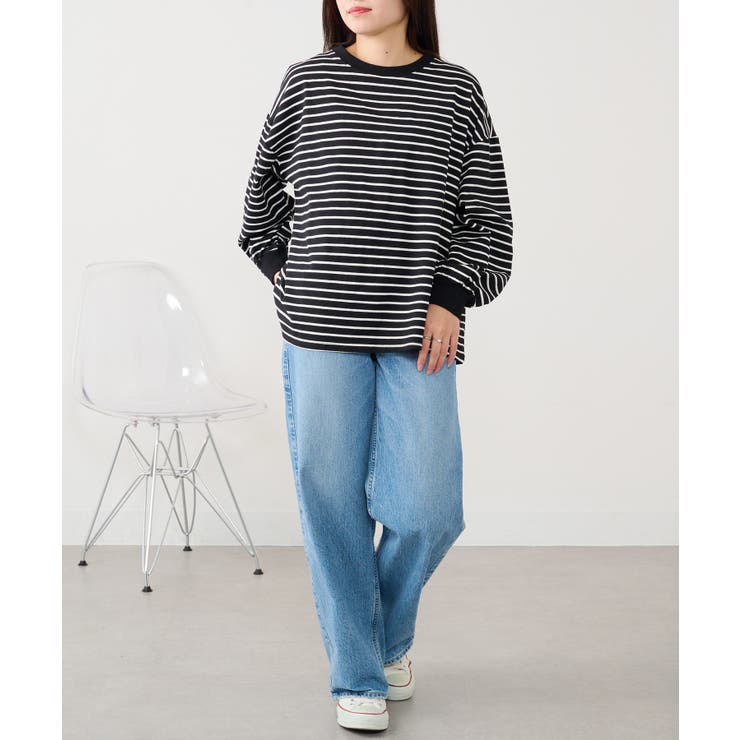 【SETUP7】スウェットシャツ KNF | SETUP7【WOMEN】 | 詳細画像26 