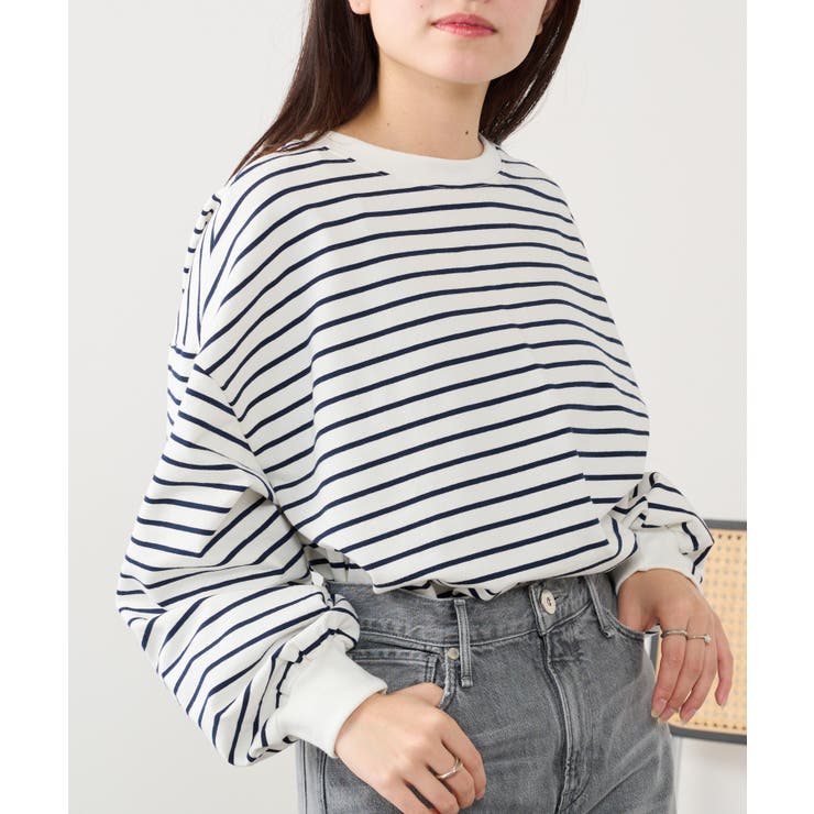 【SETUP7】スウェットシャツ KNF | SETUP7【WOMEN】 | 詳細画像28 