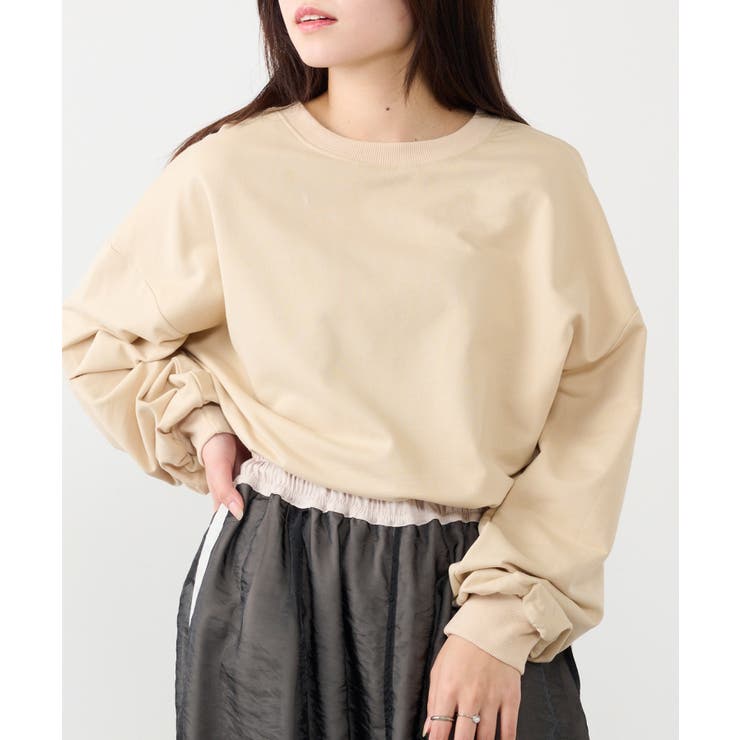 【SETUP7】スウェットシャツ KNF | SETUP7【WOMEN】 | 詳細画像6 