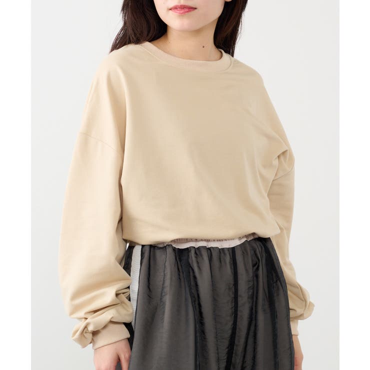 【SETUP7】スウェットシャツ KNF | SETUP7【WOMEN】 | 詳細画像7 