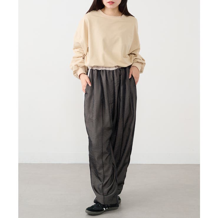 【SETUP7】スウェットシャツ KNF | SETUP7【WOMEN】 | 詳細画像8 