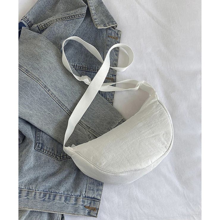 【SETUP7】ハーフムーンメッセンジャーバッグ  KNF146 | SETUP7【WOMEN】 | 詳細画像2 