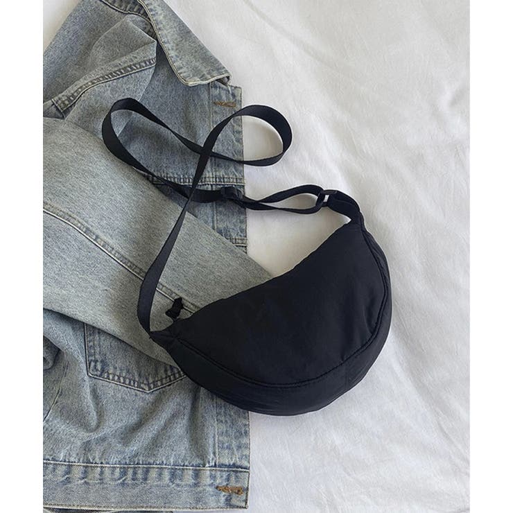 【SETUP7】ハーフムーンメッセンジャーバッグ  KNF146 | SETUP7【WOMEN】 | 詳細画像3 