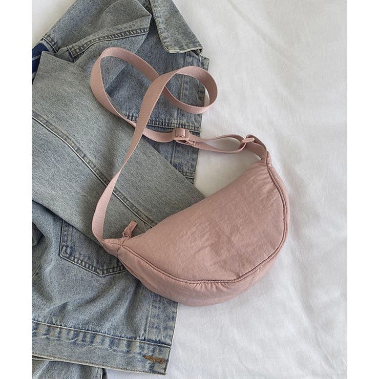 【SETUP7】ハーフムーンメッセンジャーバッグ  KNF146 | SETUP7【WOMEN】 | 詳細画像5 