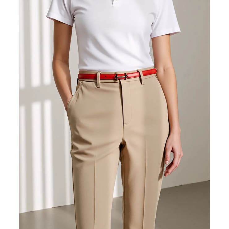 【SETUP7】レディースナローベルト  KNF146 | SETUP7【WOMEN】 | 詳細画像13 