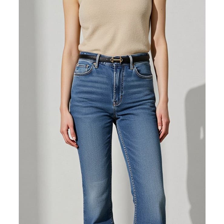 【SETUP7】レディースナローベルト  KNF146 | SETUP7【WOMEN】 | 詳細画像4 