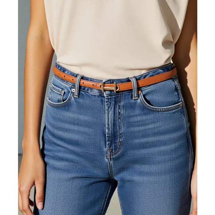 【SETUP7】レディースナローベルト  KNF146 | SETUP7【WOMEN】 | 詳細画像7 