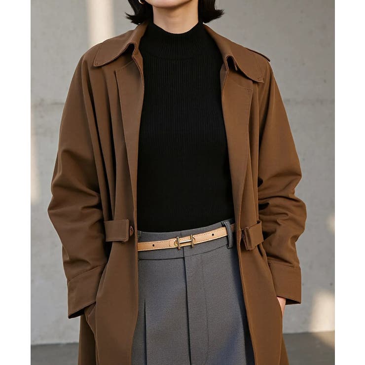 ベージュ | 【SETUP7】レディースナローベルト  KNF146 | SETUP7【WOMEN】