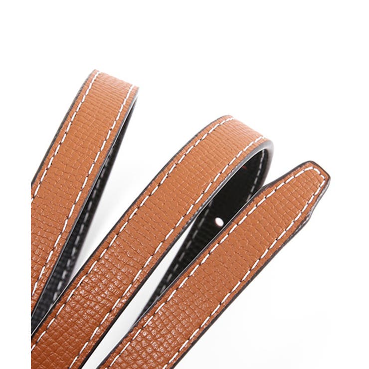 【SETUP7】リバーシブルデザイン レディースナローベルト  KNF146 | SETUP7【WOMEN】 | 詳細画像5 