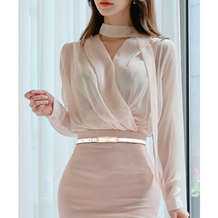 【SETUP7】リバーシブルデザイン レディースナローベルト  KNF146 | SETUP7【WOMEN】 | 詳細画像7 