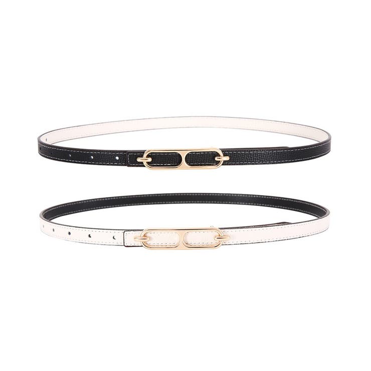 その他1 | 【SETUP7】リバーシブルデザイン レディースナローベルト  KNF146 | SETUP7【WOMEN】