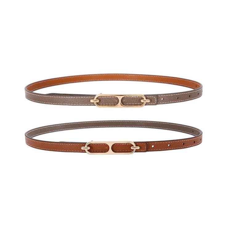 その他3 | 【SETUP7】リバーシブルデザイン レディースナローベルト  KNF146 | SETUP7【WOMEN】