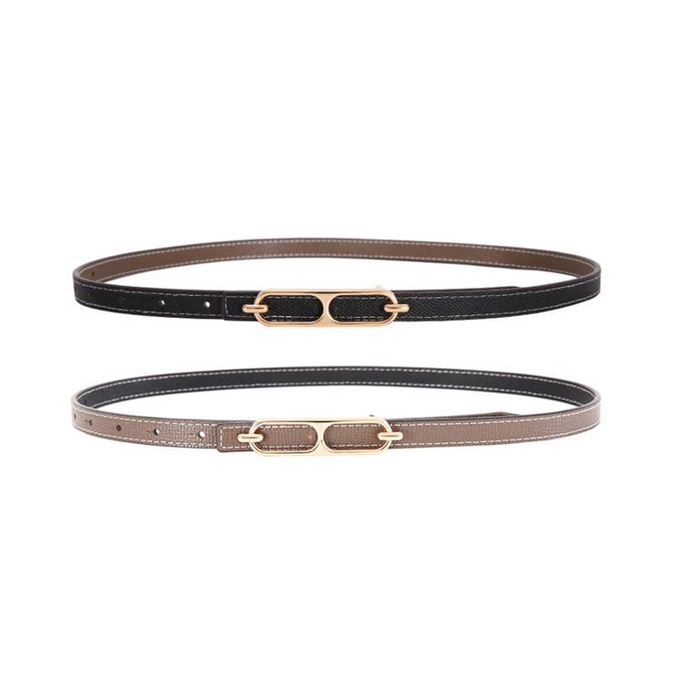 その他4 | 【SETUP7】リバーシブルデザイン レディースナローベルト  KNF146 | SETUP7【WOMEN】