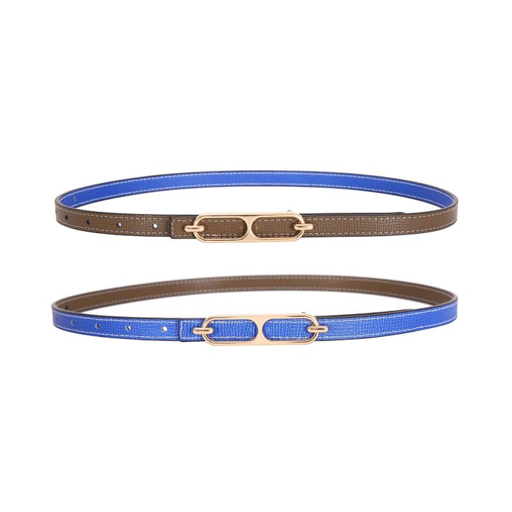 その他5 | 【SETUP7】リバーシブルデザイン レディースナローベルト  KNF146 | SETUP7【WOMEN】