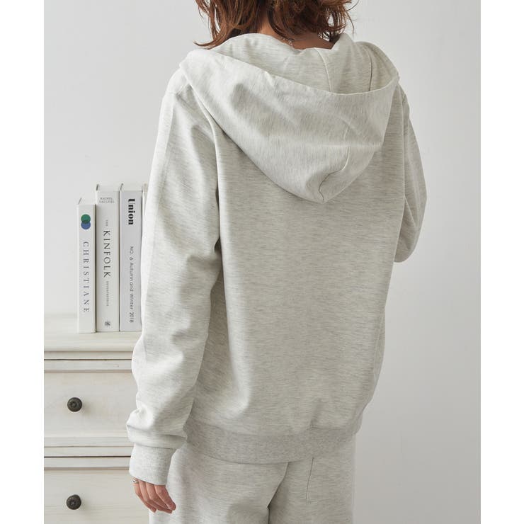 【U.S. POLO ASSN.】ワンポイントロゴ ダブルジップパーカー | SETUP7【WOMEN】 | 詳細画像70 