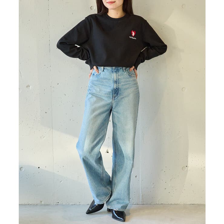 【U.S. POLO ASSN.】ハート刺繍クルーネックスウェット | SETUP7【WOMEN】 | 詳細画像21 