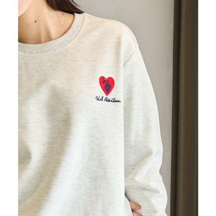【U.S. POLO ASSN.】ハート刺繍クルーネックスウェット | SETUP7【WOMEN】 | 詳細画像22 