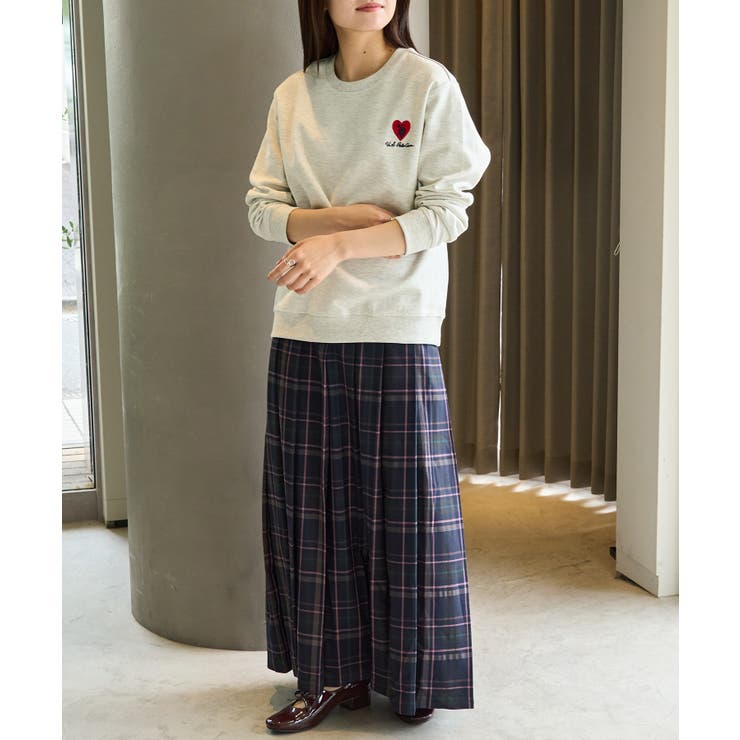 【U.S. POLO ASSN.】ハート刺繍クルーネックスウェット | SETUP7【WOMEN】 | 詳細画像27 