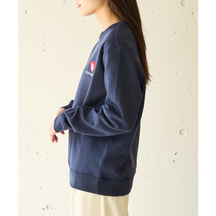 【U.S. POLO ASSN.】ハート刺繍クルーネックスウェット | SETUP7【WOMEN】 | 詳細画像31 