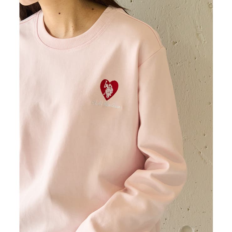 【U.S. POLO ASSN.】ハート刺繍クルーネックスウェット | SETUP7【WOMEN】 | 詳細画像35 