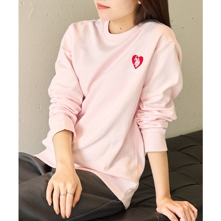 【U.S. POLO ASSN.】ハート刺繍クルーネックスウェット | SETUP7【WOMEN】 | 詳細画像36 