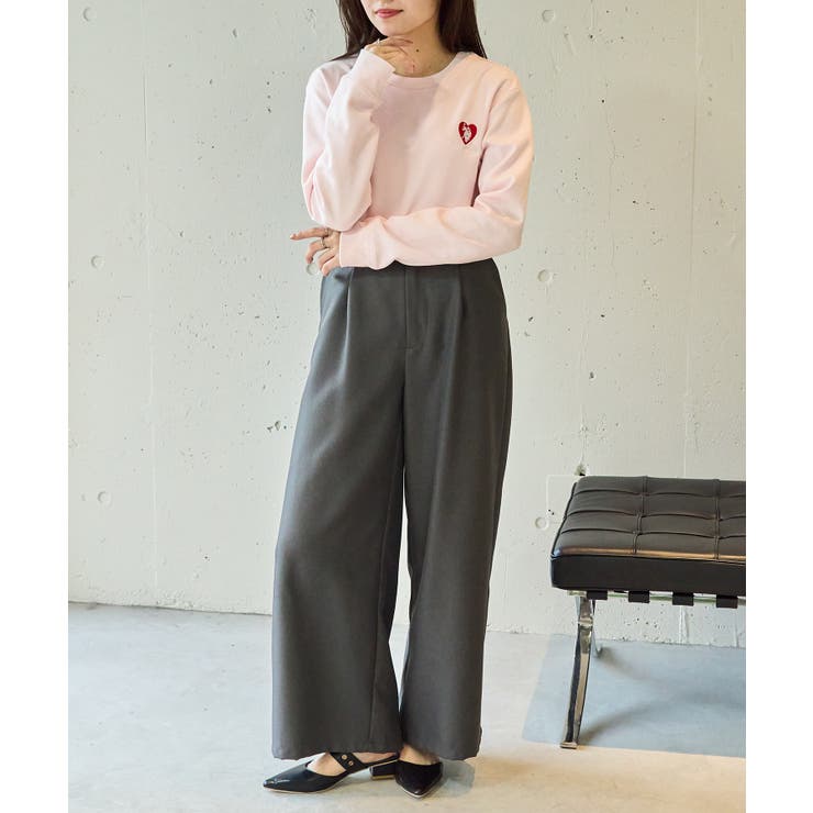 【U.S. POLO ASSN.】ハート刺繍クルーネックスウェット | SETUP7【WOMEN】 | 詳細画像42 