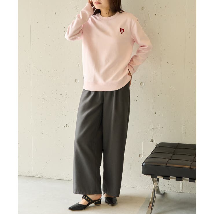 【U.S. POLO ASSN.】ハート刺繍クルーネックスウェット | SETUP7【WOMEN】 | 詳細画像45 