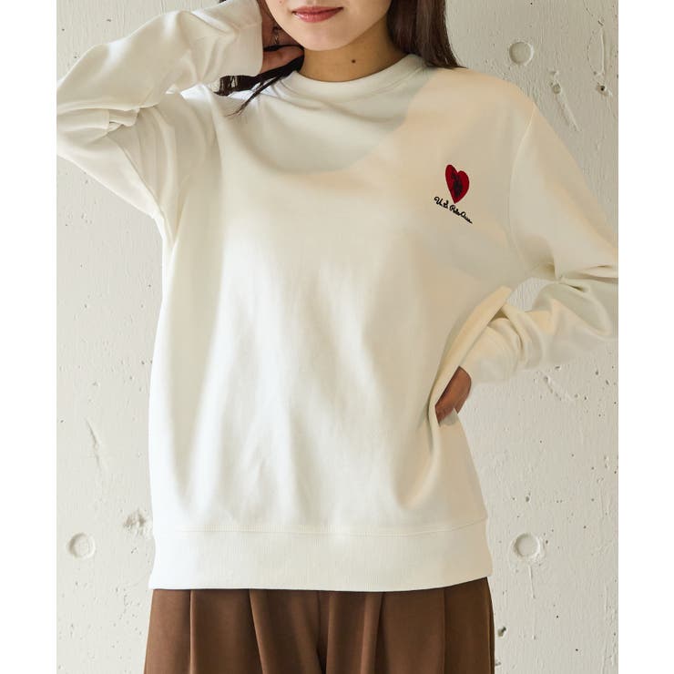 【U.S. POLO ASSN.】ハート刺繍クルーネックスウェット | SETUP7【WOMEN】 | 詳細画像50 